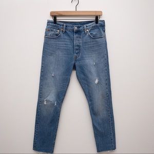 levis 501 leave a trace